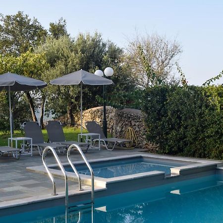 Aspalathos Villas Filippos Bagian luar foto