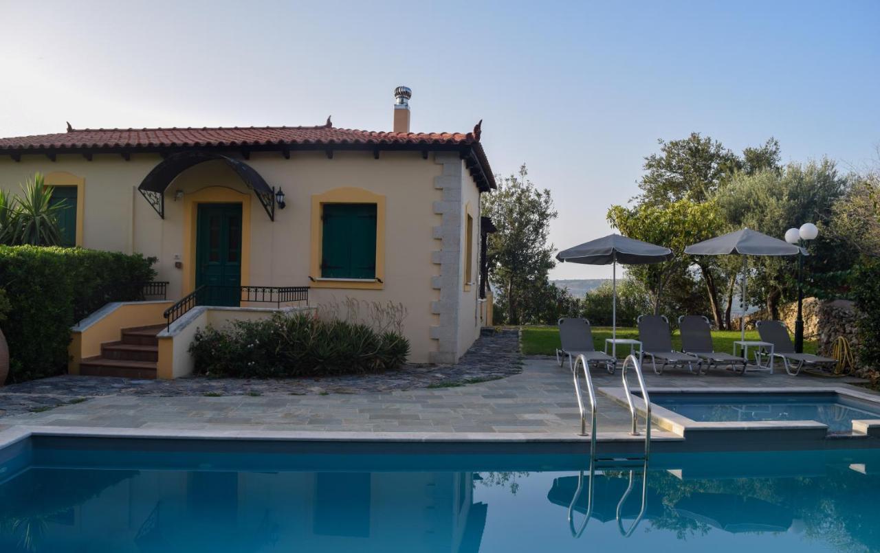 Aspalathos Villas Filippos Bagian luar foto