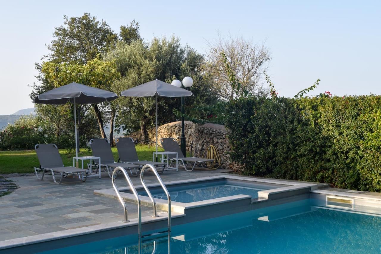 Aspalathos Villas Filippos Bagian luar foto
