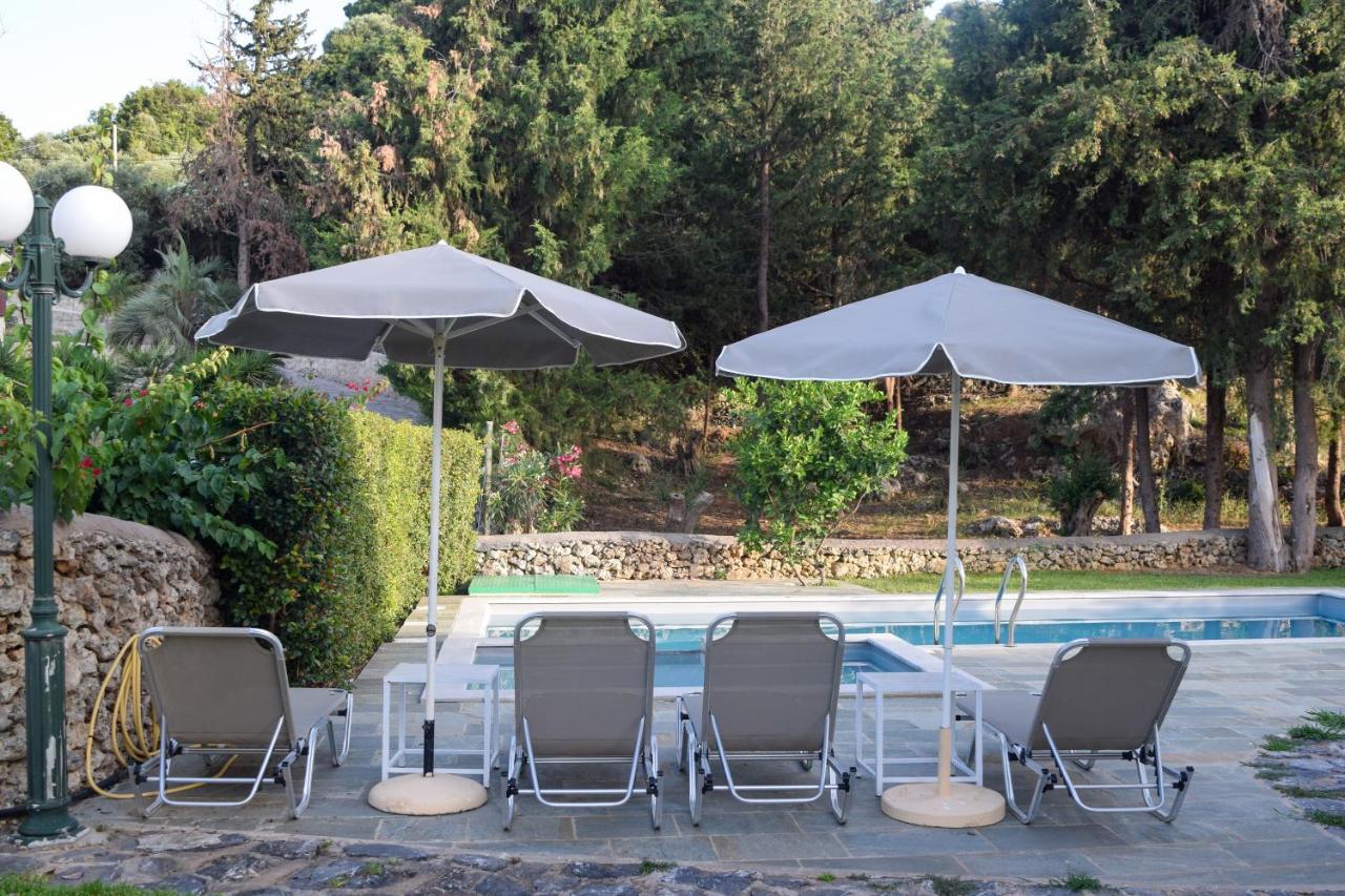Aspalathos Villas Filippos Bagian luar foto