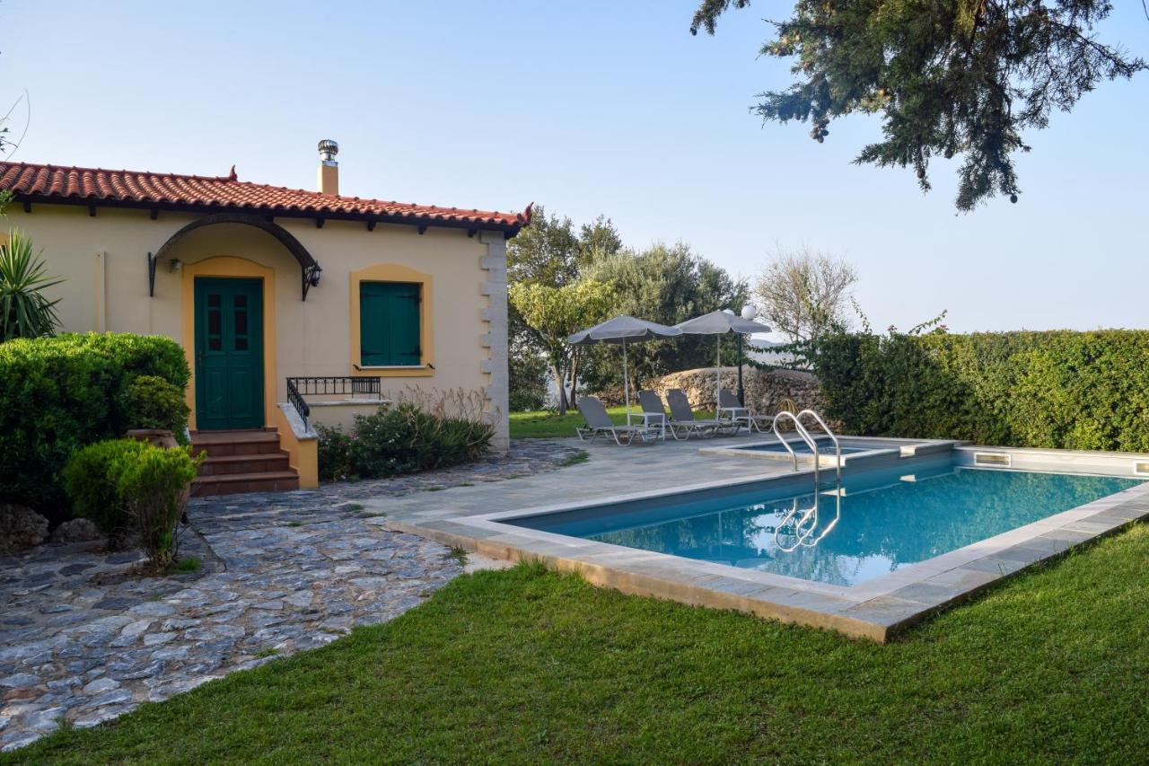 Aspalathos Villas Filippos Bagian luar foto