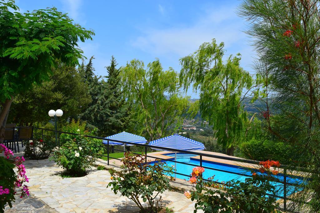 Aspalathos Villas Filippos Bagian luar foto