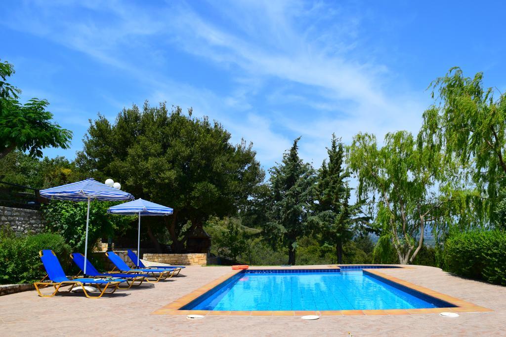 Aspalathos Villas Filippos Bagian luar foto