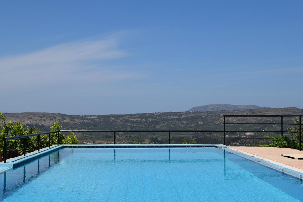 Aspalathos Villas Filippos Bagian luar foto