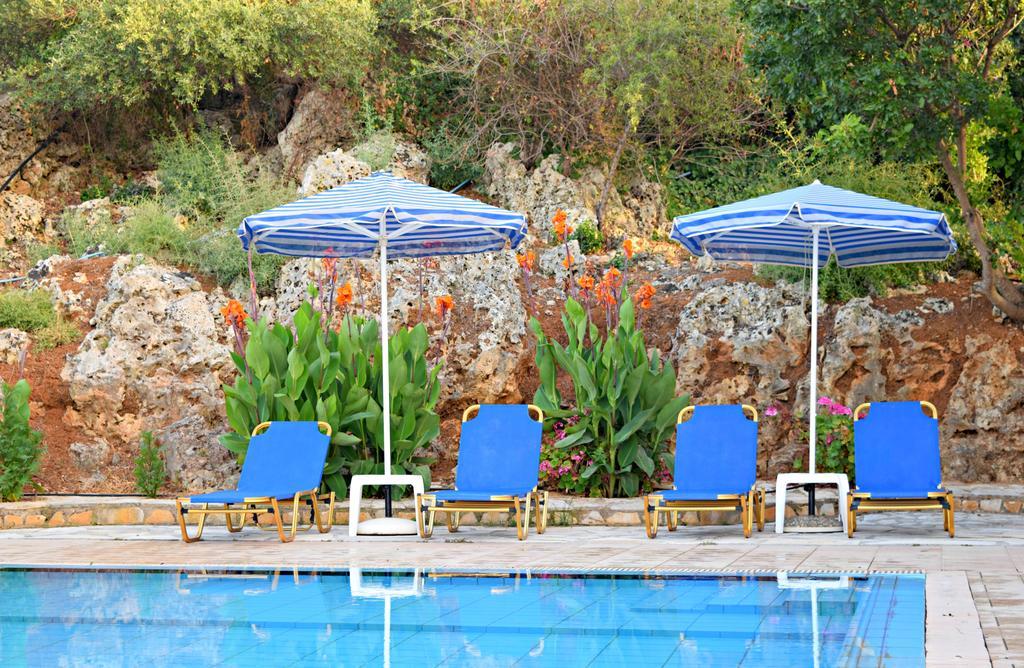 Aspalathos Villas Filippos Bagian luar foto