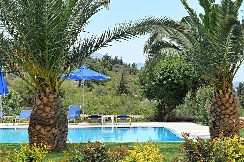 Aspalathos Villas Filippos Bagian luar foto