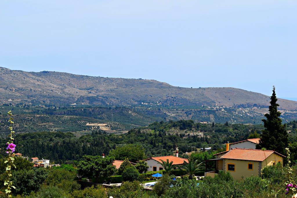 Aspalathos Villas Filippos Bagian luar foto