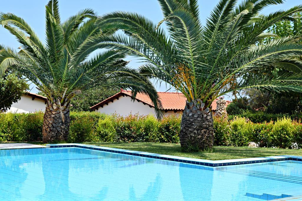 Aspalathos Villas Filippos Bagian luar foto