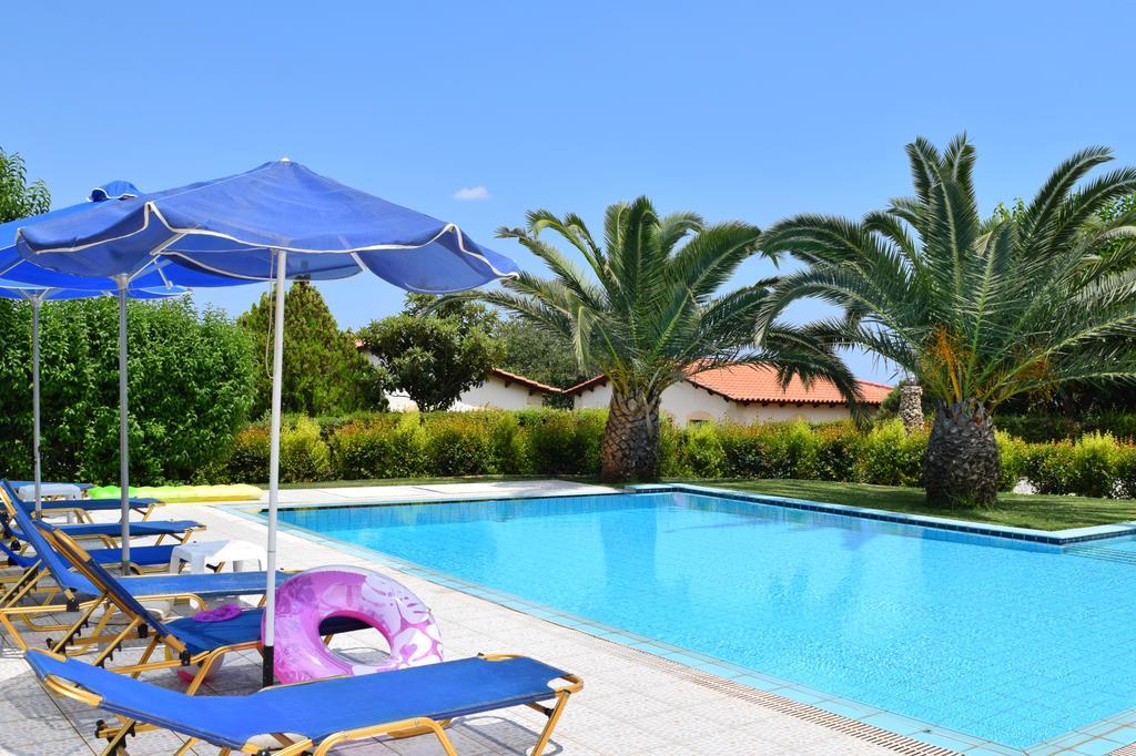 Aspalathos Villas Filippos Bagian luar foto
