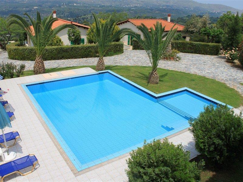 Aspalathos Villas Filippos Bagian luar foto