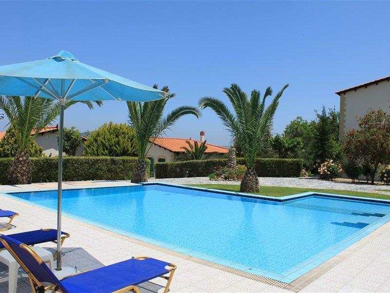 Aspalathos Villas Filippos Bagian luar foto