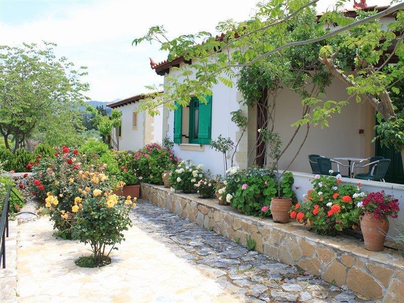 Aspalathos Villas Filippos Bagian luar foto