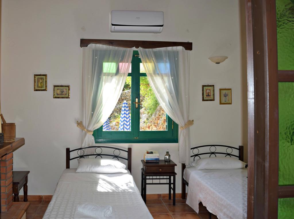 Aspalathos Villas Filippos Bagian luar foto