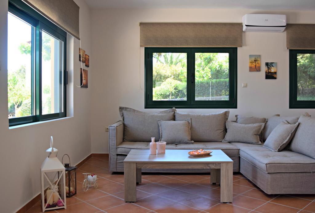 Aspalathos Villas Filippos Bagian luar foto