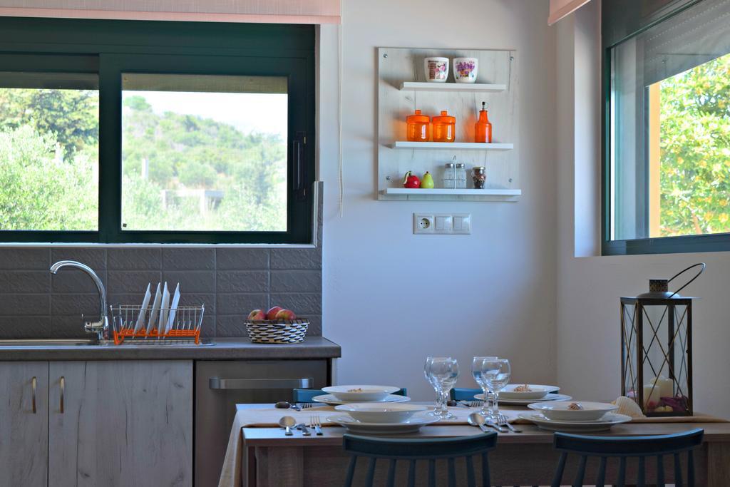 Aspalathos Villas Filippos Bagian luar foto