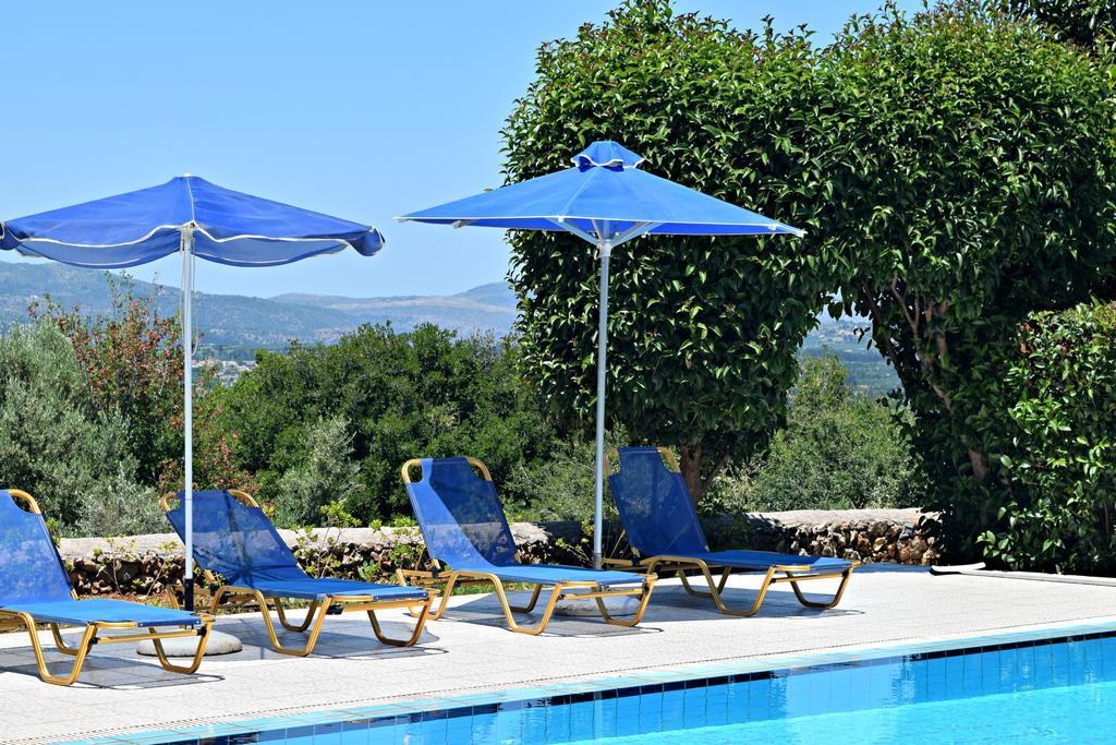 Aspalathos Villas Filippos Bagian luar foto