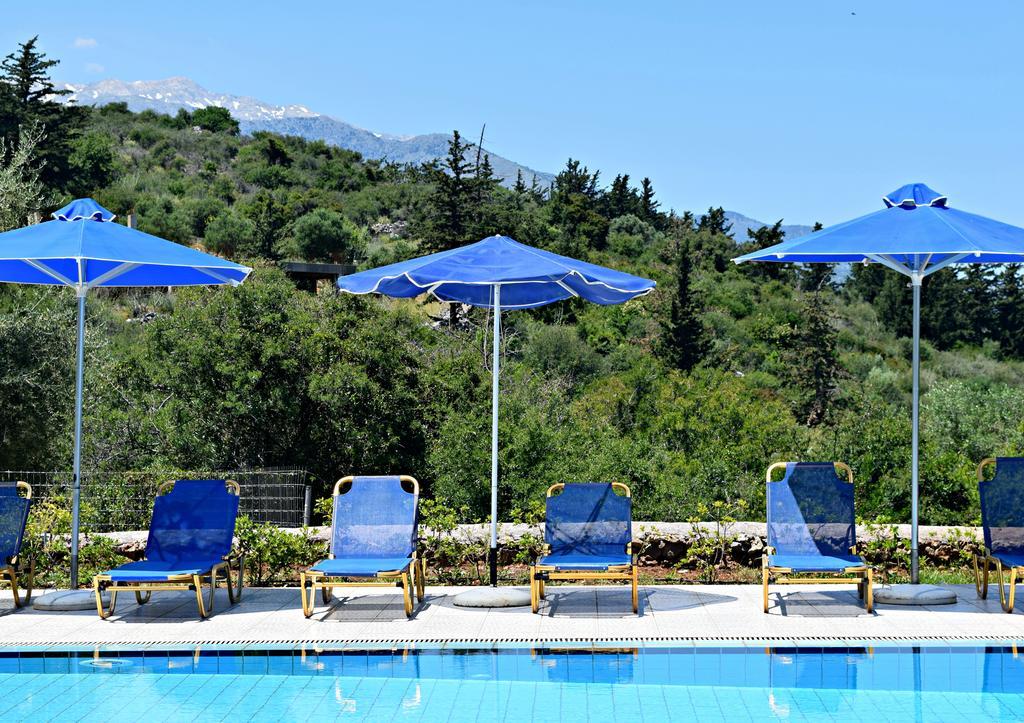 Aspalathos Villas Filippos Bagian luar foto